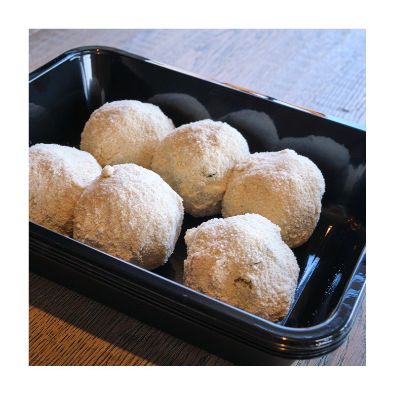 Les croquettes façon chicons au gratin - 6 pièces