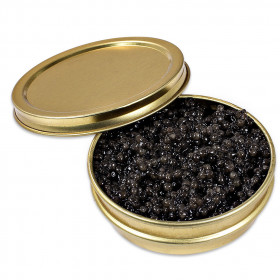 Ajout de Caviar Osciètre, 10g, pour le Turbot du menu épicure