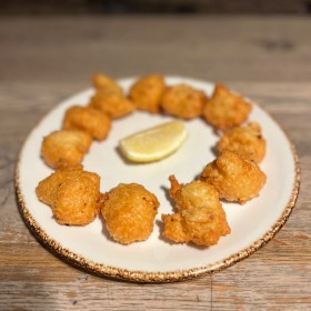 Mini croustillons aux crevettes grises de la mer du Nord  - 10 pièces